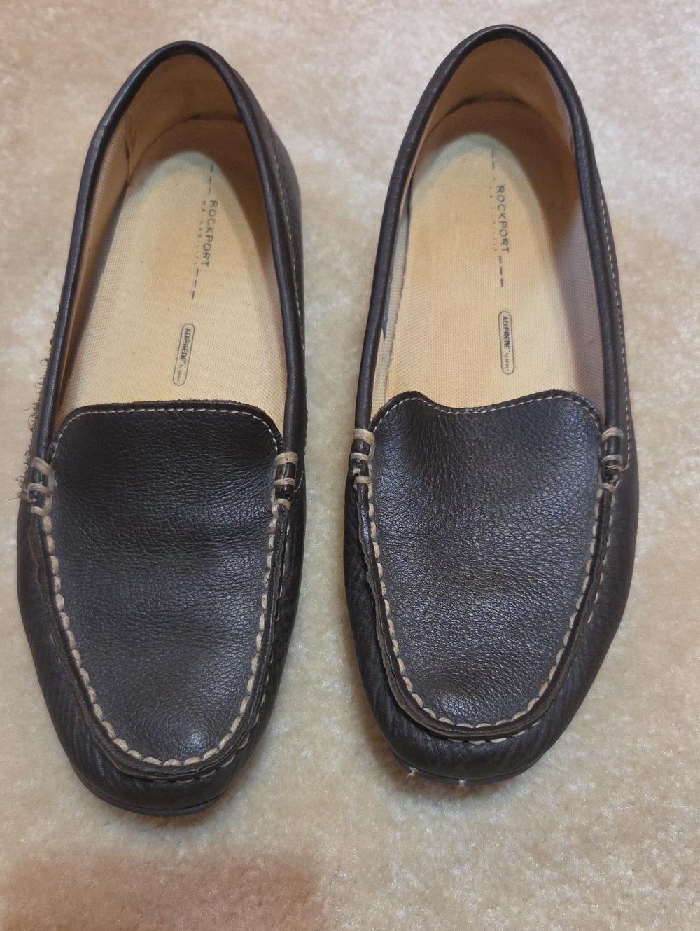 Brown Leather Rockports